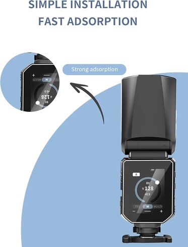 [3 عبوات] واقي شاشة لـ NEEWER Z3، طبقة 6H PET متوافقة مع ملحقات NEEWER Z3، رقيقة جدًا مضادة للخدش. (ليست طبقة زجاجية مقسى) in Kuwait