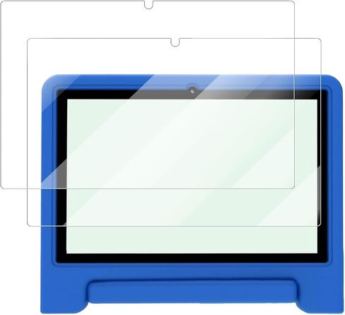 واقي شاشة لجهاز Android اللوحي CFVOCUY TS01-K103A/TS-K109B (10 بوصة)، زجاج مقسى 9H، مقاوم للسقوط، مقاوم للخدش، خالٍ من الفقاعات، عبوتان. in Kuwait