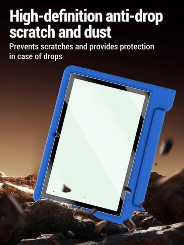 واقي شاشة لجهاز Android اللوحي CFVOCUY TS01-K103A/TS-K109B (10 بوصة)، زجاج مقسى 9H، مقاوم للسقوط، مقاوم للخدش، خالٍ من الفقاعات، عبوتان. in Kuwait