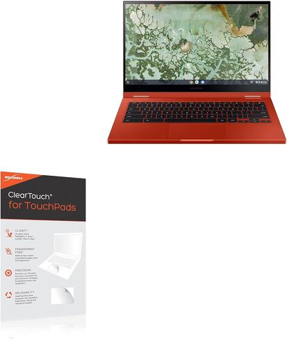 BoxWave Touchpad Protector Compatible with Samsung Galaxy Chromebook 2 - ClearTouch for Touchpad (2-Pack), Pad Protector Shield Cover Film Skin in Kuwait