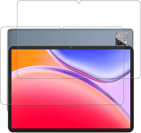 [2 Pack] Screen Protector for PRITOM TAB12/PRITOM TAB11 Tablet 10 Inch Tempered Glass Film, Screen Protector for PRITOM L10 5G 10" Tablet Anti-Scratch & Sensitive & 9H Hardness in Kuwait