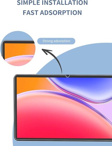 [2 Pack] Screen Protector for PRITOM TAB12/PRITOM TAB11 Tablet 10 Inch Tempered Glass Film, Screen Protector for PRITOM L10 5G 10" Tablet Anti-Scratch & Sensitive & 9H Hardness in Kuwait