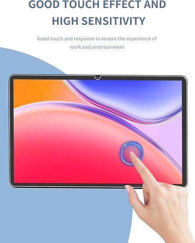 [2 Pack] Screen Protector for PRITOM TAB12/PRITOM TAB11 Tablet 10 Inch Tempered Glass Film, Screen Protector for PRITOM L10 5G 10" Tablet Anti-Scratch & Sensitive & 9H Hardness in Kuwait