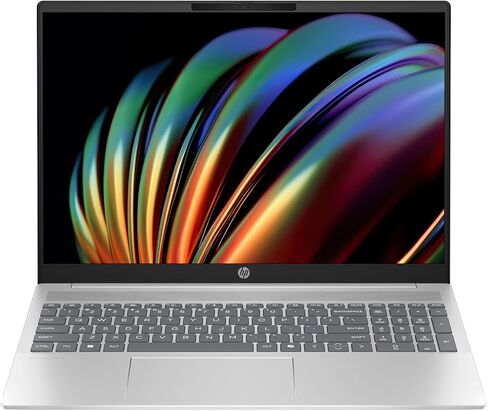 كمبيوتر محمول HP Pavilion 16 شخصي، شاشة 16 بوصة 1920x1200 IPS، Intel-10 Core i5-1334U، 8 جيجا LPDDR5، 512 جيجا SSD، Win10 Pro، لوحة مفاتيح بإضاءة خلفية، Wi-Fi 6E، BT 5.3، 1080p FHD + كاميرا IR، فضي طبيعي in Kuwait