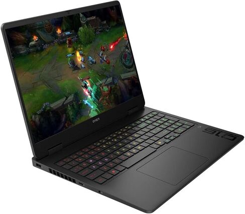 HP OMEN 16 Ultra Slim AI Gaming Laptop 16.0" 144Hz 2K Display (Intel Ultra 7-255H, GeForce RTX 5060 8GB, 16GB DDR5, 1TB PCIe SSD, 4-Zone RGB KB, WiFi 6E, Win 11 Pro) w/DKZ USB Port Expander in Kuwait