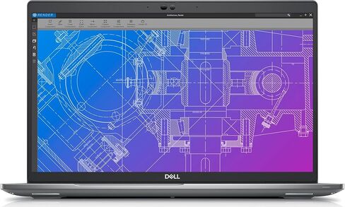 Dell Precision Workstation 3570 Laptop PC | Intel Core i5-12th Gen | 15.6 HD Display | 32GB RAM DDR5 | 512GB NVMe | NVIDIA T550 GPU | Backlit KB | Win 11 (Renewed) in Kuwait
