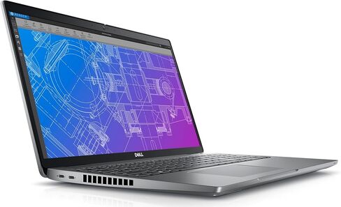 Dell Precision Workstation 3570 Laptop PC | Intel Core i5-12th Gen | 15.6 HD Display | 32GB RAM DDR5 | 512GB NVMe | NVIDIA T550 GPU | Backlit KB | Win 11 (Renewed) in Kuwait