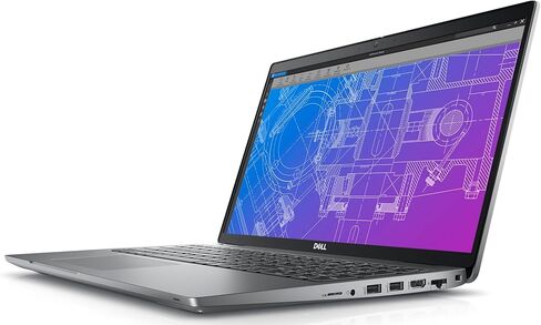 Dell Precision Workstation 3570 Laptop PC | Intel Core i5-12th Gen | 15.6 HD Display | 32GB RAM DDR5 | 512GB NVMe | NVIDIA T550 GPU | Backlit KB | Win 11 (Renewed) in Kuwait