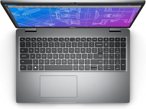 Dell Precision Workstation 3570 Laptop PC | Intel Core i5-12th Gen | 15.6 HD Display | 32GB RAM DDR5 | 512GB NVMe | NVIDIA T550 GPU | Backlit KB | Win 11 (Renewed) in Kuwait