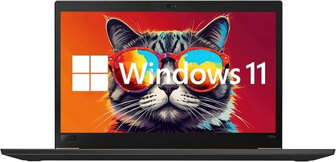 كمبيوتر محمول Lenovo ThinkPad T480s i7، شاشة 14 بوصة FHD (1920x1080) كمبيوتر Core i7-8th، ذاكرة وصول عشوائي 16 جيجا، 512 جيجا SSD، نوع C، HDMI، Thunderbolt، Windows 11 Pro (متجدد) in Kuwait