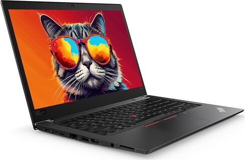 كمبيوتر محمول Lenovo ThinkPad T480s i7، شاشة 14 بوصة FHD (1920x1080) كمبيوتر Core i7-8th، ذاكرة وصول عشوائي 16 جيجا، 512 جيجا SSD، نوع C، HDMI، Thunderbolt، Windows 11 Pro (متجدد) in Kuwait