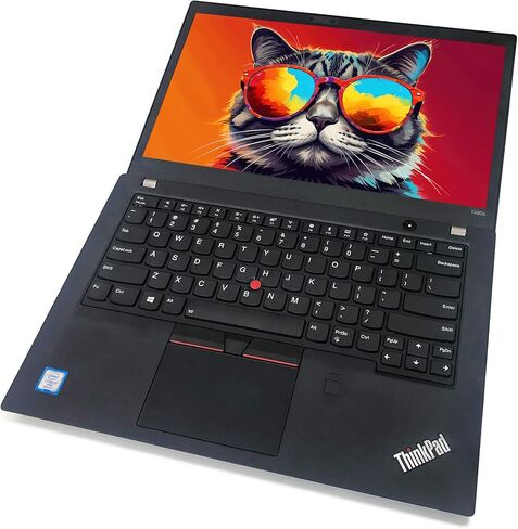 كمبيوتر محمول Lenovo ThinkPad T480s i7، شاشة 14 بوصة FHD (1920x1080) كمبيوتر Core i7-8th، ذاكرة وصول عشوائي 16 جيجا، 512 جيجا SSD، نوع C، HDMI، Thunderbolt، Windows 11 Pro (متجدد) in Kuwait
