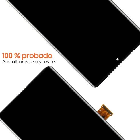 OLED for Google Pixel 7 Pro Screen Replacement for Pixel 7 Pro LCD Display GP4BC GE2AE Screen Touch Digitizer Assembly Repair Kits with Frame in Kuwait