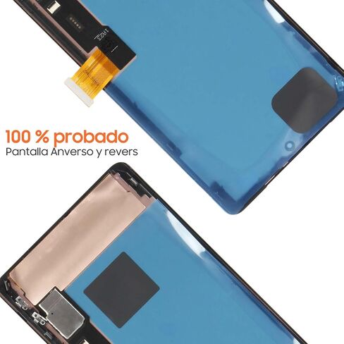 OLED for Google Pixel 7 Pro Screen Replacement for Pixel 7 Pro LCD Display GP4BC GE2AE Screen Touch Digitizer Assembly Repair Kits with Frame in Kuwait