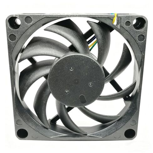 DE07015T12U 70x70x15mm DC 12V 8.4W 0.7A 7015 7cm 4-Wire high Airflow case Fan in Kuwait