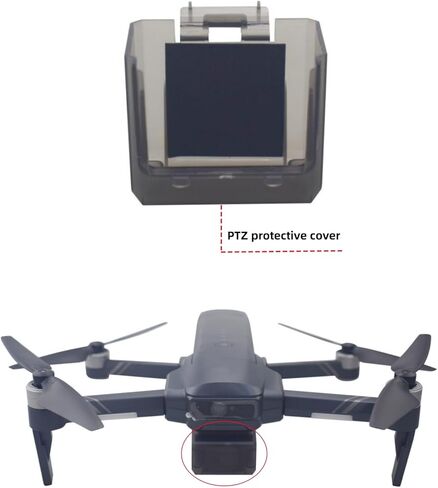 sea jump 1PCS Drone Gimbal Protection Cover Suitable for HS600 V11 TF35 PRO Four axis Aircraft Folding Drone Gimbal Protection Cover Parts in Kuwait