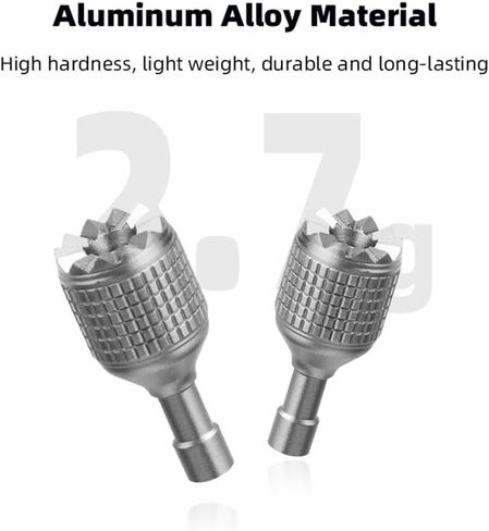 Joystick Sticks Thumb Rocker for DJI Lito X1 Mini 5 Pro Avata 360 Flip Air 3S Air 3 Mini 4 PRO for DJI RC 2 Remote Controller Aluminium Alloy Non-Slip Sticks Camera Drone Accessories Parts in Kuwait