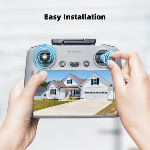 Joystick Sticks Thumb Rocker for DJI Lito X1 Mini 5 Pro Avata 360 Flip Air 3S Air 3 Mini 4 PRO for DJI RC 2 Remote Controller Aluminium Alloy Non-Slip Sticks Camera Drone Accessories Parts in Kuwait