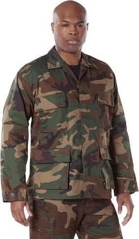 Rothco Color Camo BDU Shirt Military Shirt in Saudi Arabia