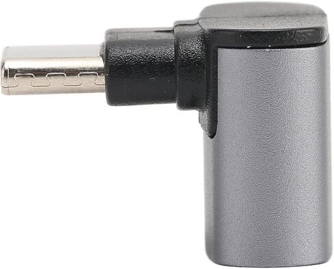 Right Angle USB C to USB Adapter, 10Gbps High Speed A to Type C Male Adapter with PVC Shell, for Phone Laptop Notebook Desktop Tablet in Kuwait