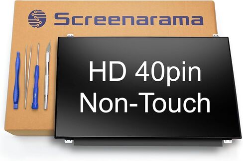 استبدال شاشة SCREENARAMA الجديدة لشاشة ASUS X550C، HD 1366x768، غير لامعة، شاشة LCD LED مع أدوات in Kuwait