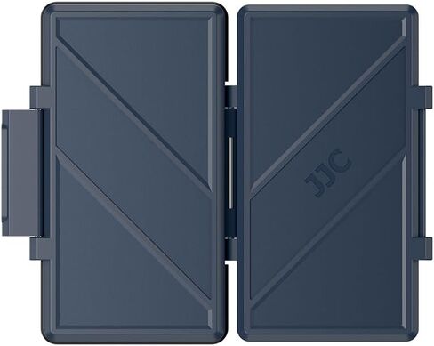 Blue 36 Slots Memory Card Case Water-Resistant Anti-Shock Memory Card Wallet for 24 Micro SD SDXC SDHC TF Cards and 12 SD SDXC SDHC Cards in Kuwait