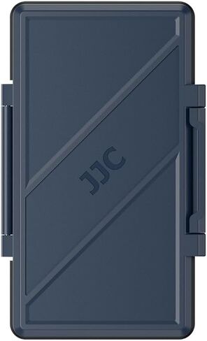 Blue 36 Slots Memory Card Case Water-Resistant Anti-Shock Memory Card Wallet for 24 Micro SD SDXC SDHC TF Cards and 12 SD SDXC SDHC Cards in Kuwait
