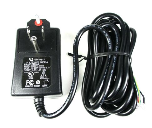 Power Supply Transformer ACDC 13.8V 1.0 Amp 1000 mA VDC; Compatible with UNinput ITE 1320-NAU in Kuwait