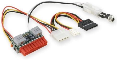 Mini-Box picoPSU-120-WI-25, World's tiniest 12-25V Input DC-DC ATX Power Supply Unit (PSU) in Kuwait