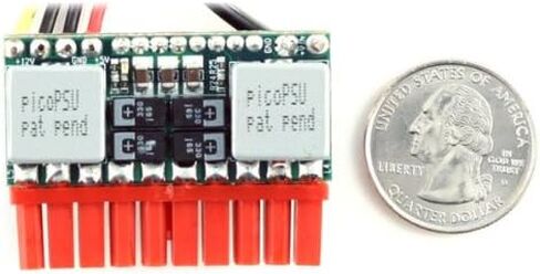 Mini-Box picoPSU-120-WI-25, World's tiniest 12-25V Input DC-DC ATX Power Supply Unit (PSU) in Kuwait