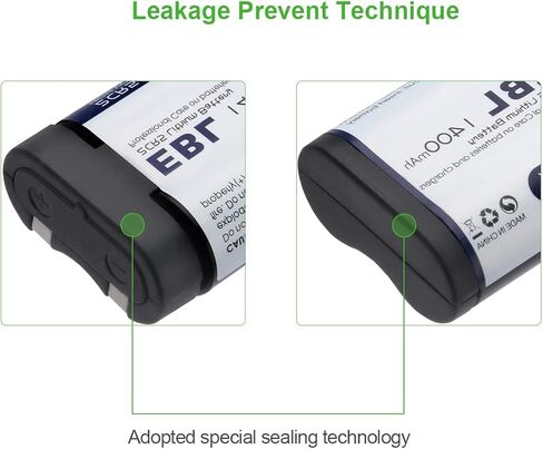 بطارية صور ليثيوم EBL 2CR5 6V مع حماية PTC، بديلة لـ 245 DL245 EL2CR5 KL2CR5 in Kuwait