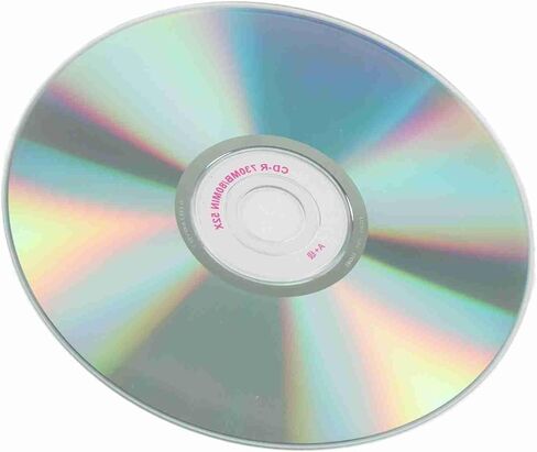 CD R Blank Discs 730MB 52X Speed Recordable Discs for Music & Photo Burning, Compatible with Most CD R Drives, 10-Pack or 50-Pack with Case (10PCS) in Saudi Arabia