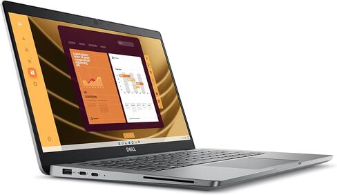 Dell Latitude 5350 2-in-1 2025 Laptop, 12-Core Intel Core Ultra 7 165U vPro, 13.3" FHD IPS Touchscreen Display, Intel Graphics, 16GB LPDDR5 512GB SSD, Backlit KB, Thunderbolt 4, Wi-Fi 6E, Win10 Pro in Saudi Arabia