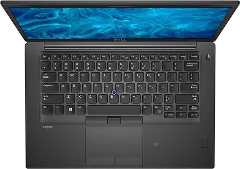 كمبيوتر محمول Dell Latitude 7490 مقاس 14 بوصة، Intel Core i5-8250U، ذاكرة الوصول العشوائي DDR4 سعة 16 جيجابايت، SSD 256 جيجابايت، لوحة مفاتيح بإضاءة خلفية، كاميرا ويب، HDMI، نوع C، Windows 11 Pro (متجدد) in Kuwait