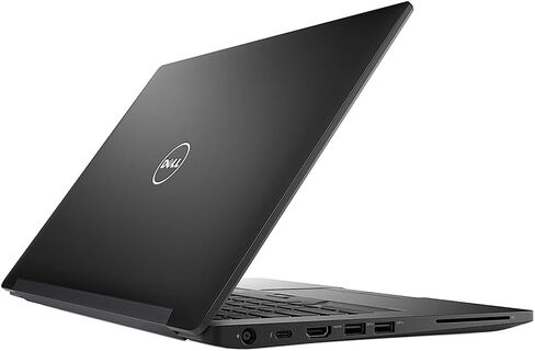 كمبيوتر محمول Dell Latitude 7490 مقاس 14 بوصة، Intel Core i5-8250U، ذاكرة الوصول العشوائي DDR4 سعة 16 جيجابايت، SSD 256 جيجابايت، لوحة مفاتيح بإضاءة خلفية، كاميرا ويب، HDMI، نوع C، Windows 11 Pro (متجدد) in Kuwait