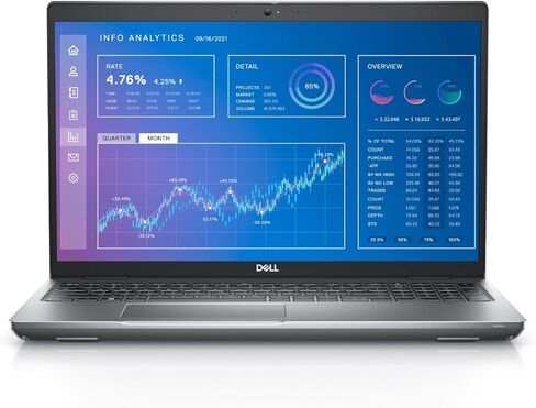 Dell Precision 3571 15.6 لمس Intel i7-12800H 32 جيجا 1 تيرابايت SSD Nvidia RTX W11 Pro (متجدد) in Kuwait