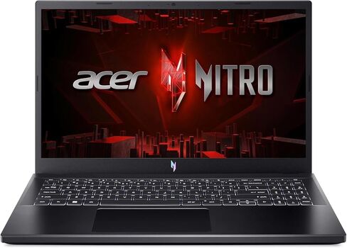 كمبيوتر محمول للألعاب acer Nitro V Intel i5-13420H 8GB 512GB SSD 15.6in FHD HDMI لوحة مفاتيح بإضاءة خلفية NVIDIA RTX 3050 6GB Win 11 (متجدد) in Kuwait
