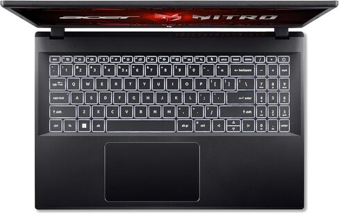 كمبيوتر محمول للألعاب acer Nitro V Intel i5-13420H 8GB 512GB SSD 15.6in FHD HDMI لوحة مفاتيح بإضاءة خلفية NVIDIA RTX 3050 6GB Win 11 (متجدد) in Kuwait