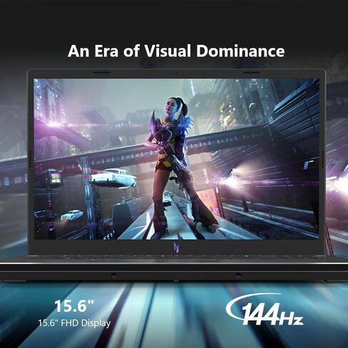 كمبيوتر محمول للألعاب acer Nitro V Intel i5-13420H 8GB 512GB SSD 15.6in FHD HDMI لوحة مفاتيح بإضاءة خلفية NVIDIA RTX 3050 6GB Win 11 (متجدد) in Kuwait