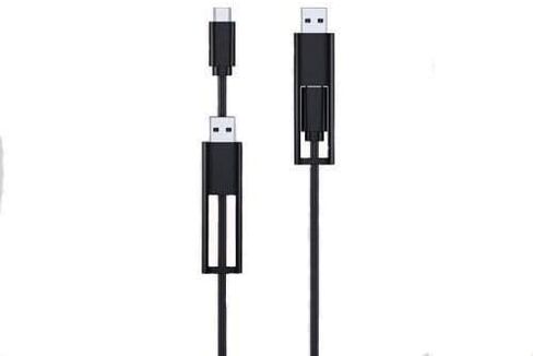 محطة إرساء ثلاثية USB-C D6000 من Dell، ما يصل إلى ثلاث شاشات 4K عبر USB-C، UHD 5K، USB 3.0، جيجابت إيثرنت، محول تيار متردد بقدرة 130 وات (متجدد) in Kuwait