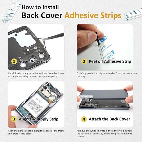 for Galaxy S24 FE Charging Port Replacement US Version, USB-C Dock Board for Models SM-S721U SM-S721U1 SM-S721W, with Toolkit & Instruction in Kuwait
