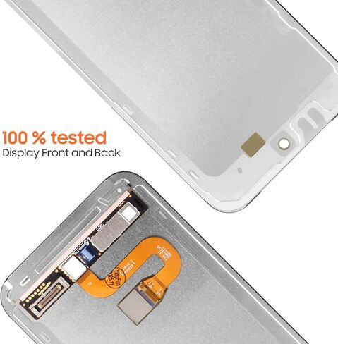 قطع غيار أصلية لشاشة Google Pixel 10 Pro XL لشاشة Google Pixel 10 Pro XL LCD G45RY GUL82 GYPW4 أجزاء إصلاح مجموعة محول الأرقام لشاشة تعمل باللمس مع دعامة (دعم بصمة الإصبع) in Kuwait