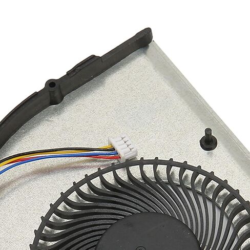 SUNGOOYUE Laptop Cooling Fan, 4Pin Aluminum Alloy ABS Computer Cooling Fan with Improved Heat Dissipation, for Giga AERO 15 15X AERO 14 RP64W RP65W (CPU) in Kuwait