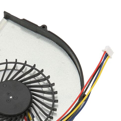 SUNGOOYUE Laptop Cooling Fan, 4Pin Aluminum Alloy ABS Computer Cooling Fan with Improved Heat Dissipation, for Giga AERO 15 15X AERO 14 RP64W RP65W (GPU) in Kuwait