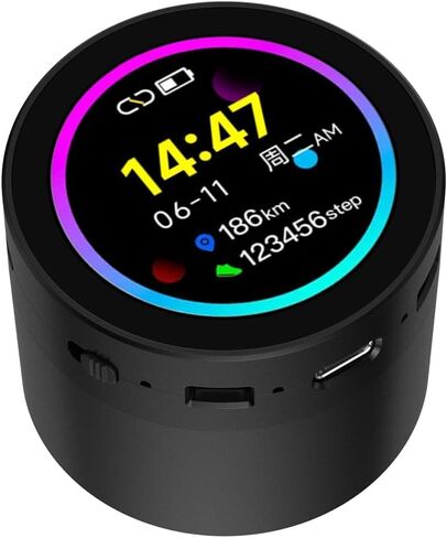 ESP32-S3 1.85inch Round LCD Development Board, 360×360, Supports Wi-Fi & Bluetooth BLE 5, AI Speech, ESP32 with Display @XYGStudy (ESP32-S3-Touch-LCD-1.85C) in Kuwait