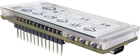 Meshtastic 2.13 بوصة أسود أبيض حبر إلكتروني شاشة ذكية SX1262 LoRa Chip ESP32-S3R8 IoT Development Kit 902-928MHz مع BLE WiFi متوافق مع Arduino in Kuwait