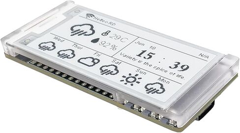 Meshtastic 2.13 بوصة أسود أبيض حبر إلكتروني شاشة ذكية SX1262 LoRa Chip ESP32-S3R8 IoT Development Kit 902-928MHz مع BLE WiFi متوافق مع Arduino in Kuwait