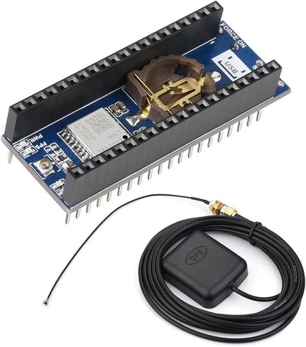 Waveshare L76K GNSS Module, Compatible with Raspberry Pi Pico, Supports GPS, BeiDou (BDS), GLONASS, and QZSS, Features A-GNSS (Assisted GNSS) Functionality in Kuwait