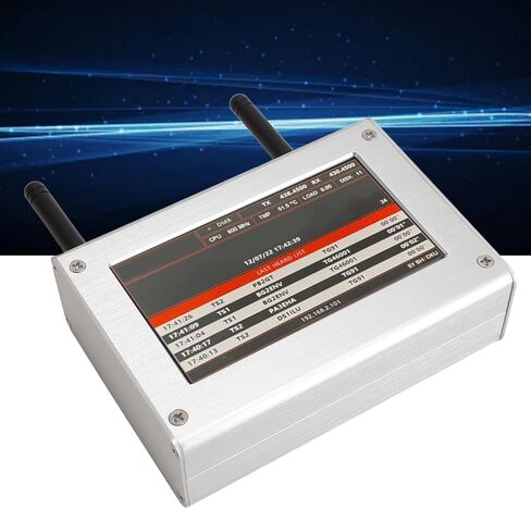 لوحة نقطة اتصال مزدوجة MMDVM، مودم صوتي رقمي متعدد الأوضاع يدعم C4FM DMR DSTAR P25 مع علبة ألومنيوم وشاشة ملونة 4.3 بوصة، ذاكرة مدمجة 8 جيجا in Kuwait