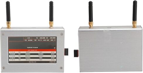لوحة نقطة اتصال مزدوجة MMDVM، مودم صوتي رقمي متعدد الأوضاع يدعم C4FM DMR DSTAR P25 مع علبة ألومنيوم وشاشة ملونة 4.3 بوصة، ذاكرة مدمجة 8 جيجا in Kuwait
